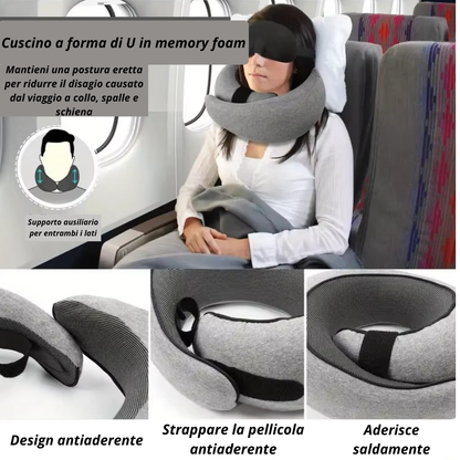 Cuscino da viaggio - Lomoon