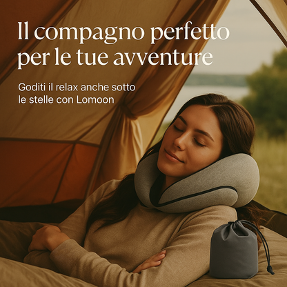 Cuscino da viaggio - Lomoon