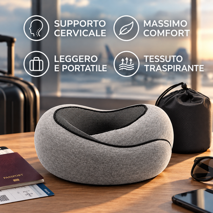 Lomoon™ - Cuscino da viaggio