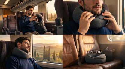 Lomoon™ - Cuscino da viaggio
