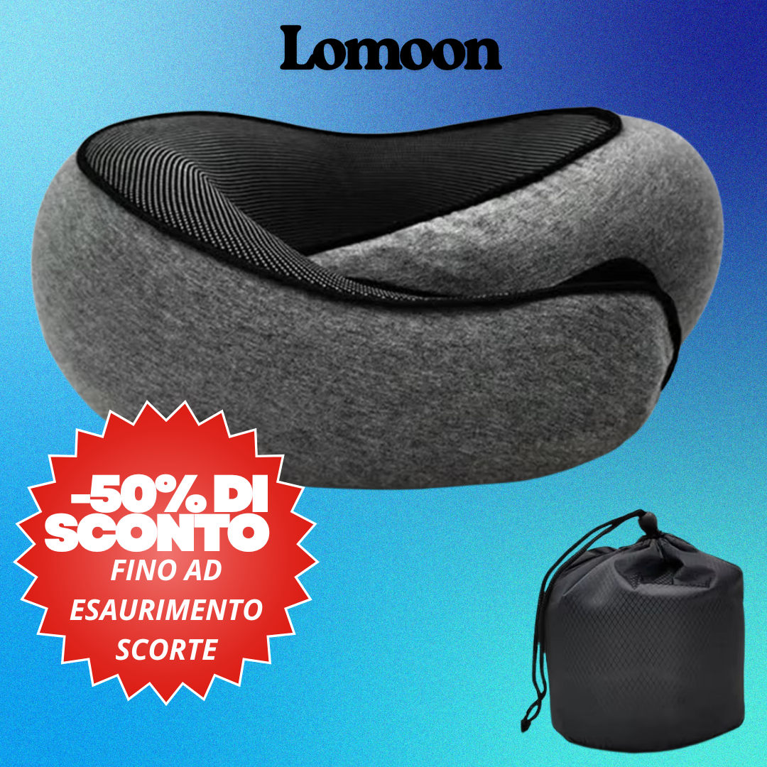Cuscino da viaggio - Lomoon