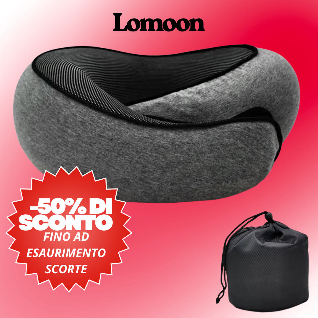 Cuscino da viaggio - Lomoon