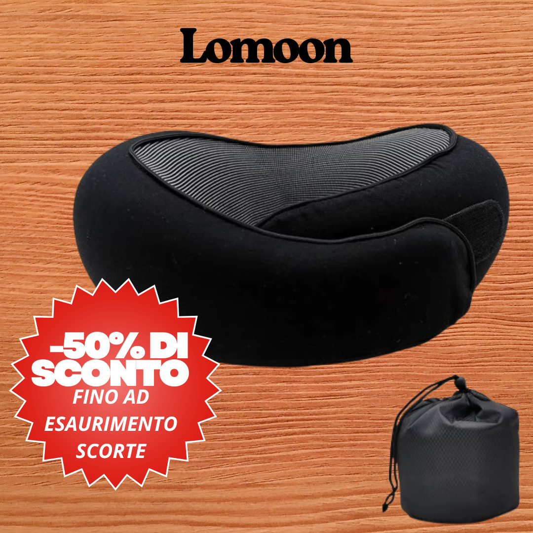 Cuscino da viaggio - Lomoon