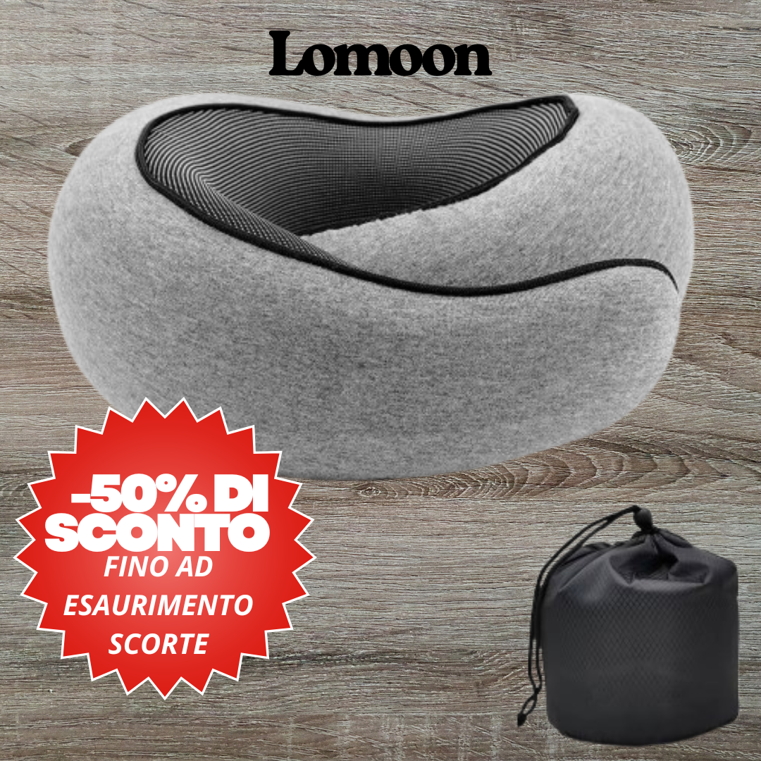 Cuscino da viaggio - Lomoon